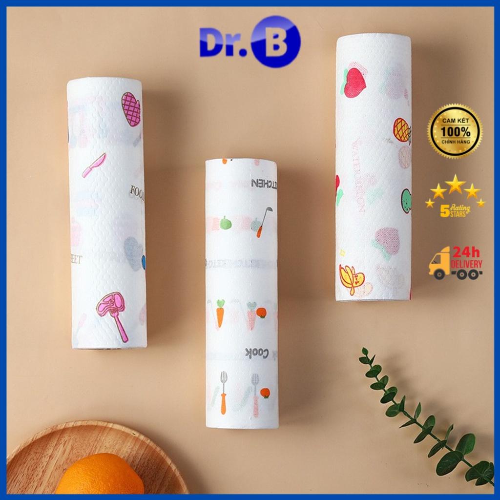 Cuộn giấy lau , khăn giấy lau bếp đa năng - Thấm hút nước , dầu mỡ