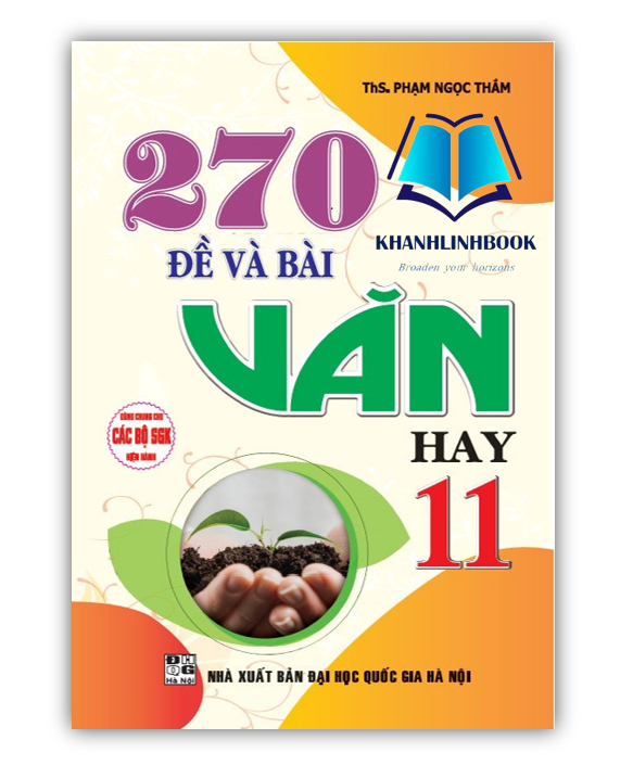 Sách - 270 đề và bài văn hay 11