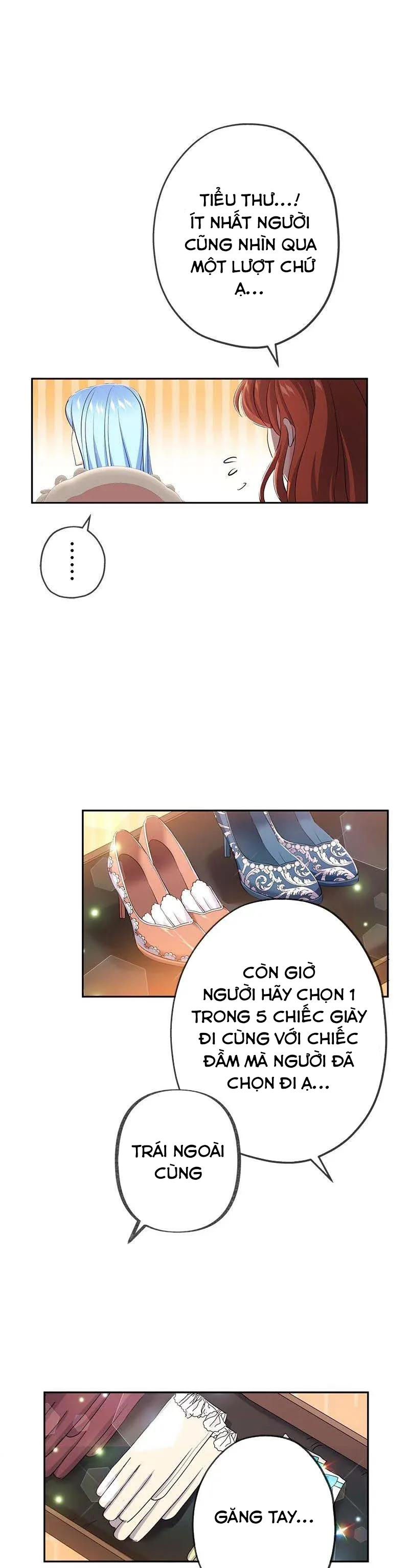 nếu trở thành ác nữ, liệu tôi có chết không ? chapter 13 4