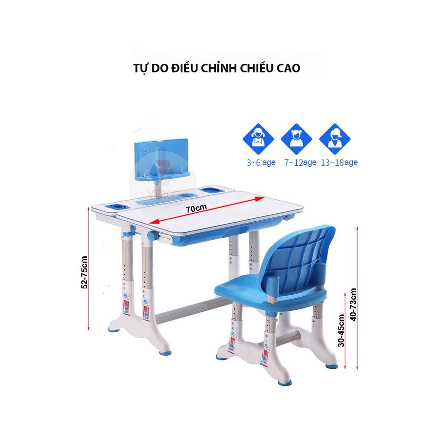 Bộ bàn học thông minh chống gù, chống cận B70