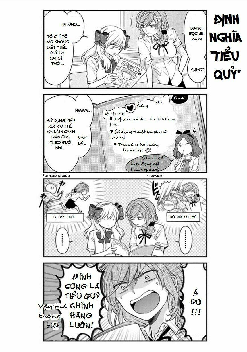 gekkan shoujo nozaki-kun chapter 41 9