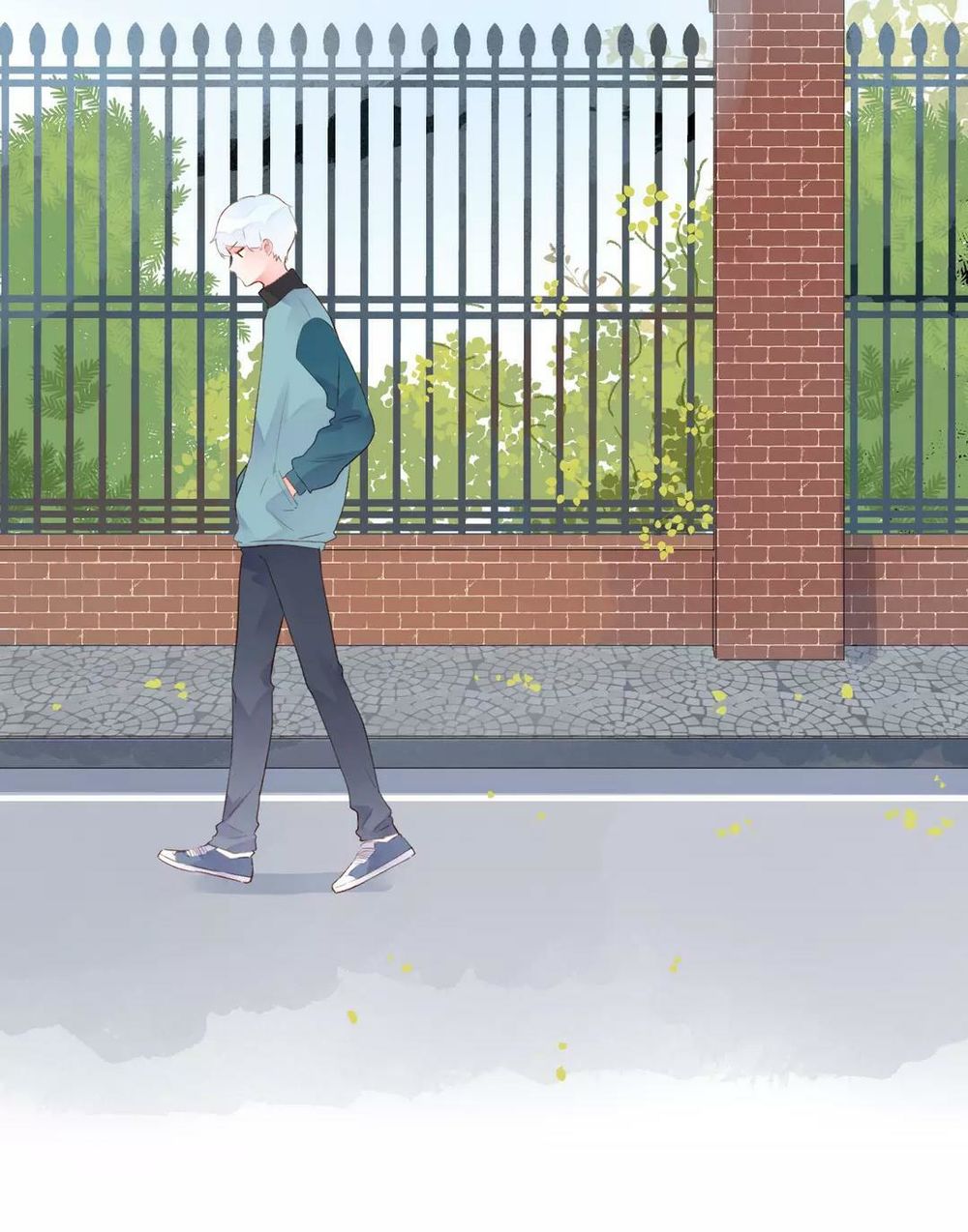 sos! tôi đã yêu một con sâu bướm (phần 2) chapter 51 4