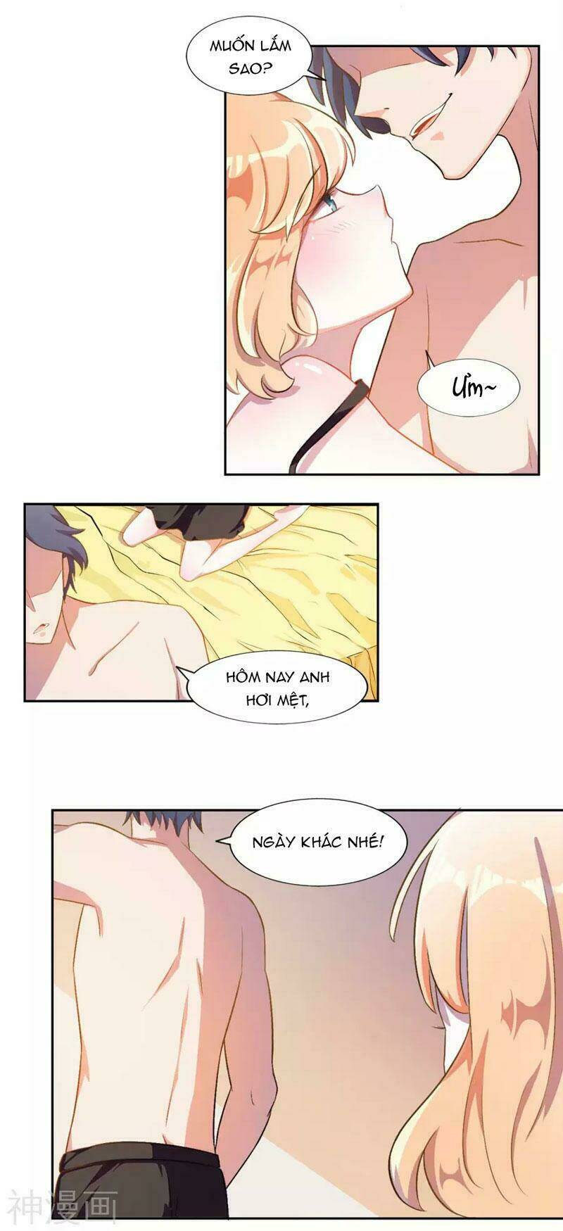 hôn nhân dục vọng: thiếu gia nhẹ một chút! chapter 11 4