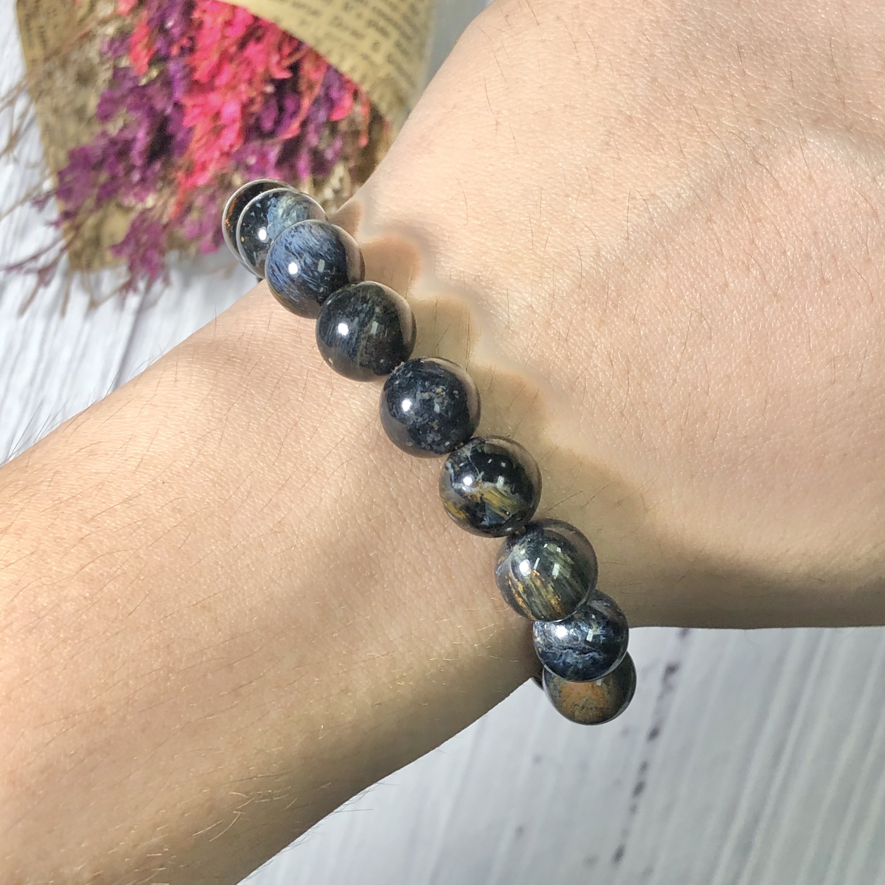 Vòng tay Giông Bão 10mm chuẩn 4A