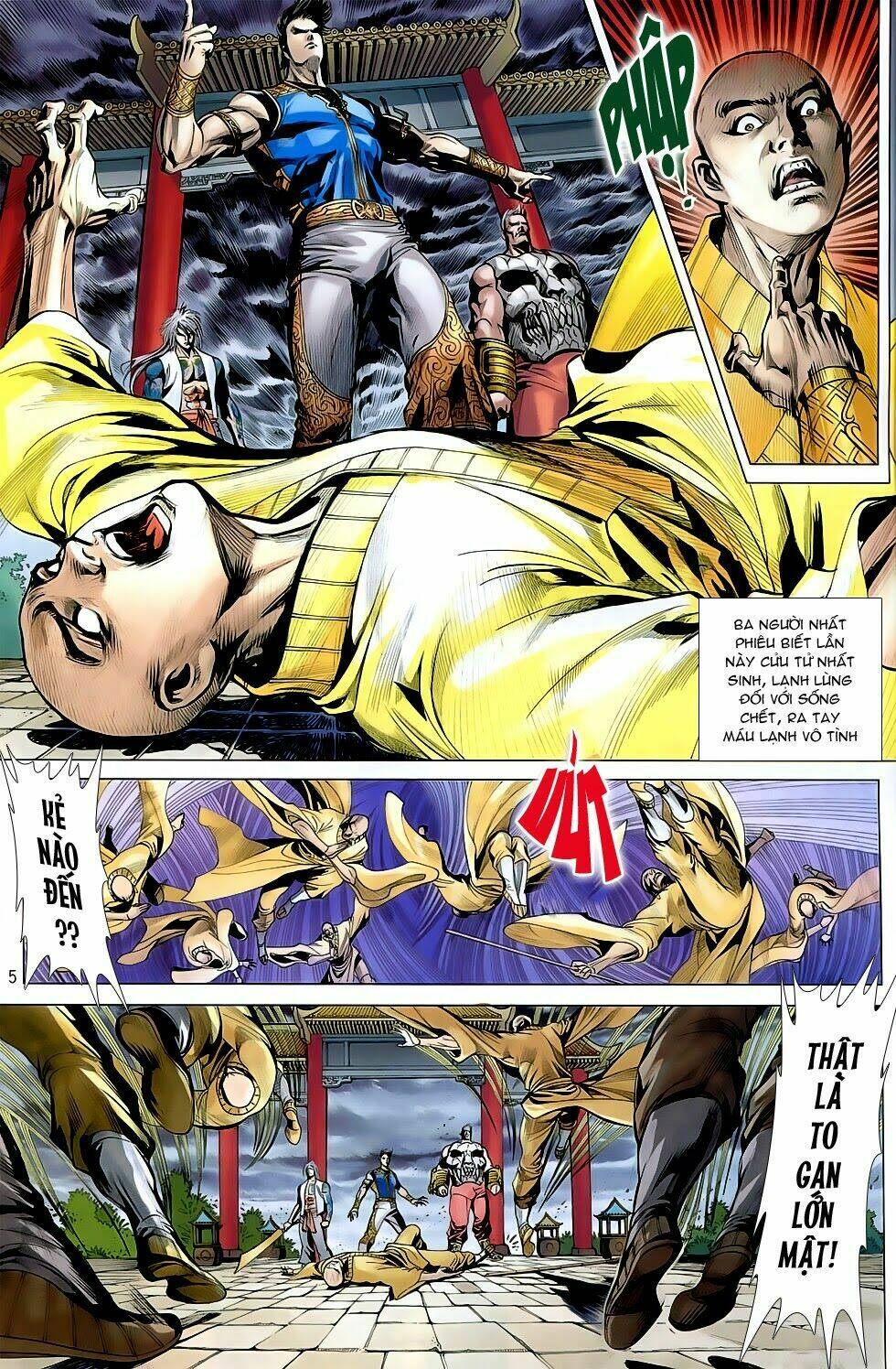 ma võ độ chapter 11 3