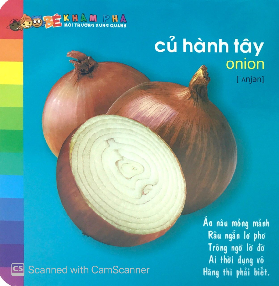 Bé Khám Phá Môi Trường Xung Quanh - Rau Củ _ML