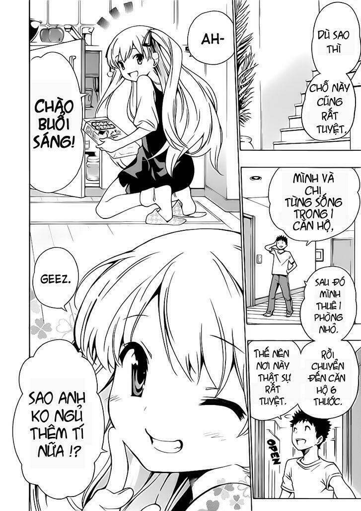 papa no iukoto o kikinasai! chapter 10 7