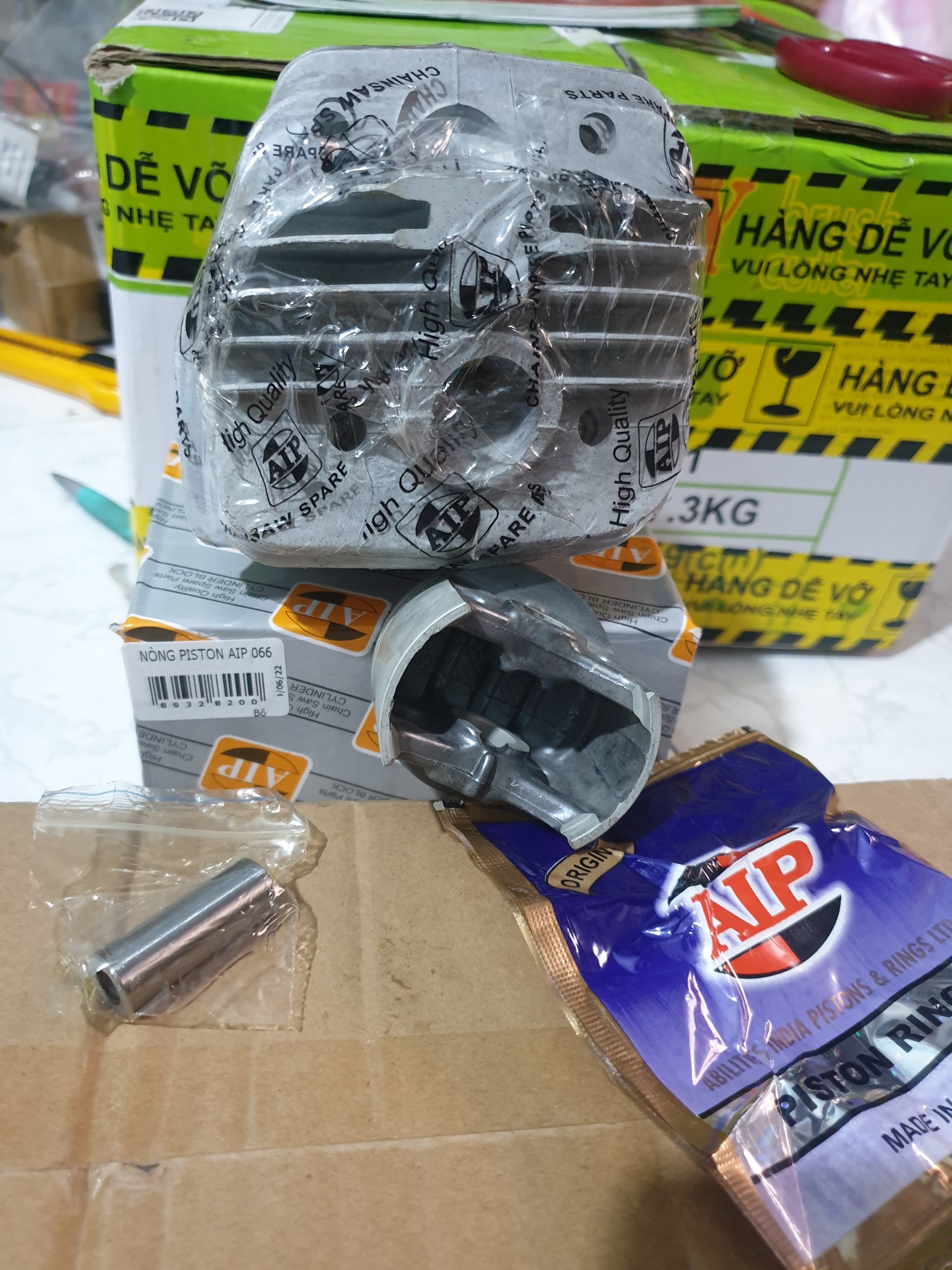 BỘ NÒNG MÁY CƯA XÍCH 066/660. HÀNG AIP