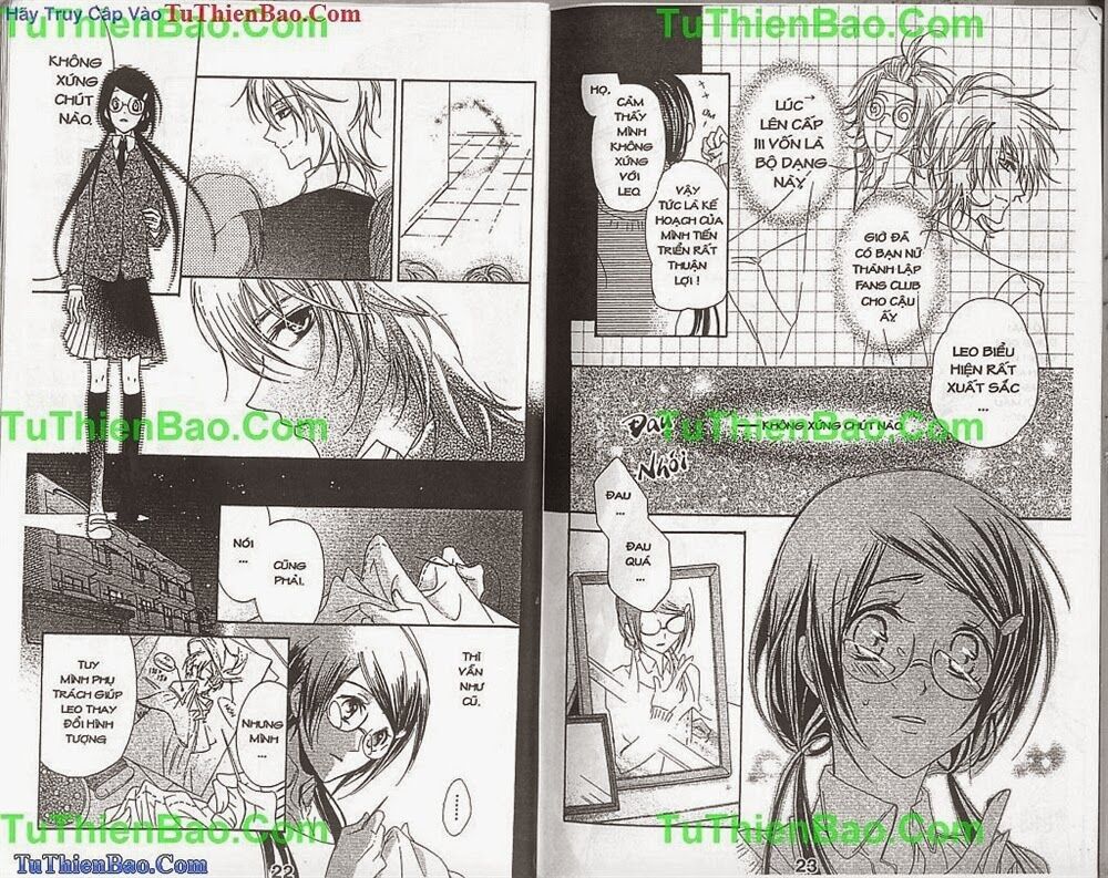 thay đổi hình tượng chapter 1 12