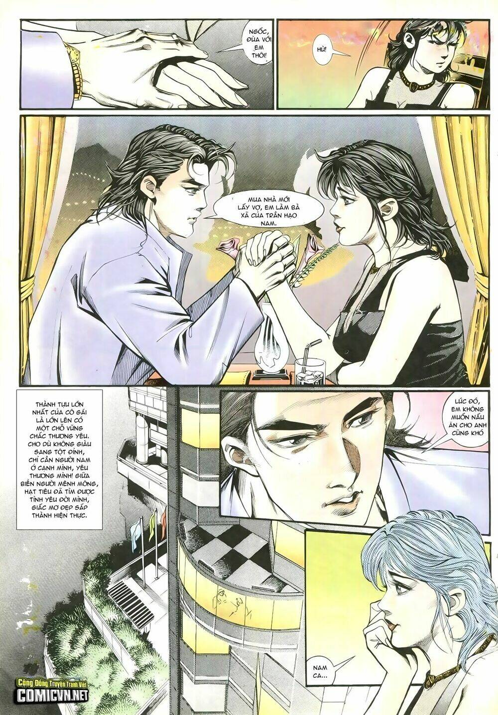 người trong giang hồ chapter 223 13