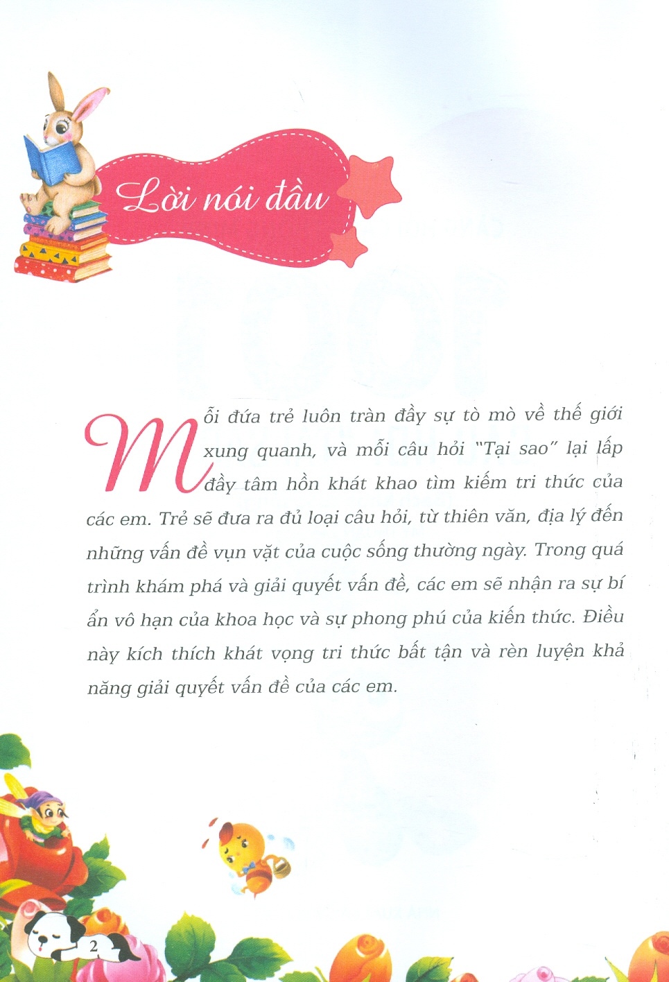 Càng Hỏi Càng Thông Minh - 1001 Câu Hỏi "Tại Sao?" - Bách Khoa Cuộc Sống