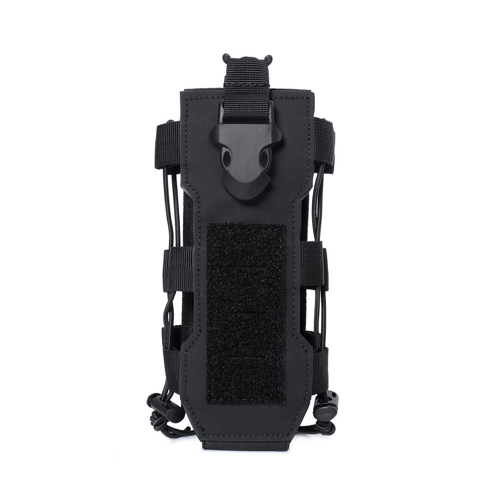Molle Pouch Hydration Carrier Outdoor Activities Water Bottle Holder
