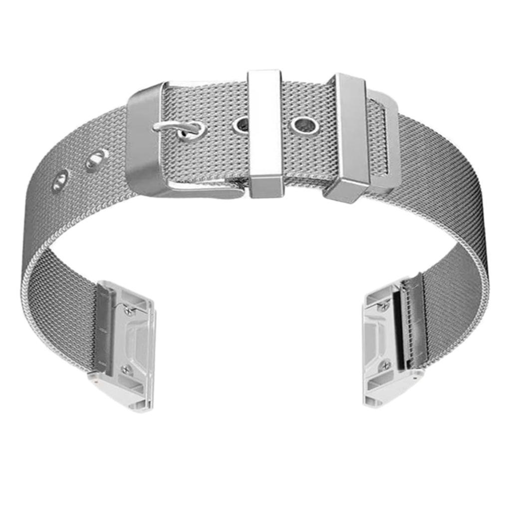 Stainless Steel 26mm Strap For Fenix 5X F3 F3HR
