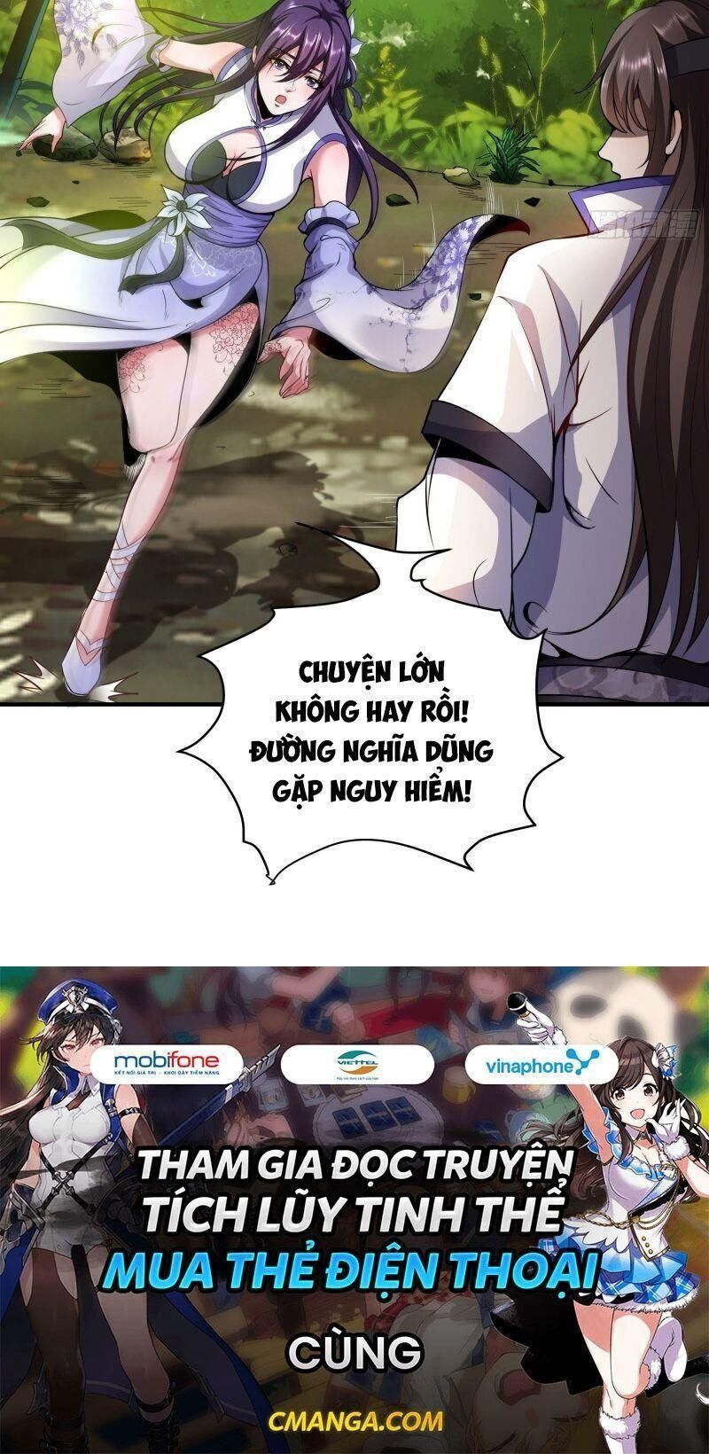 vận rủi thực không phải cha ta chapter 17 35