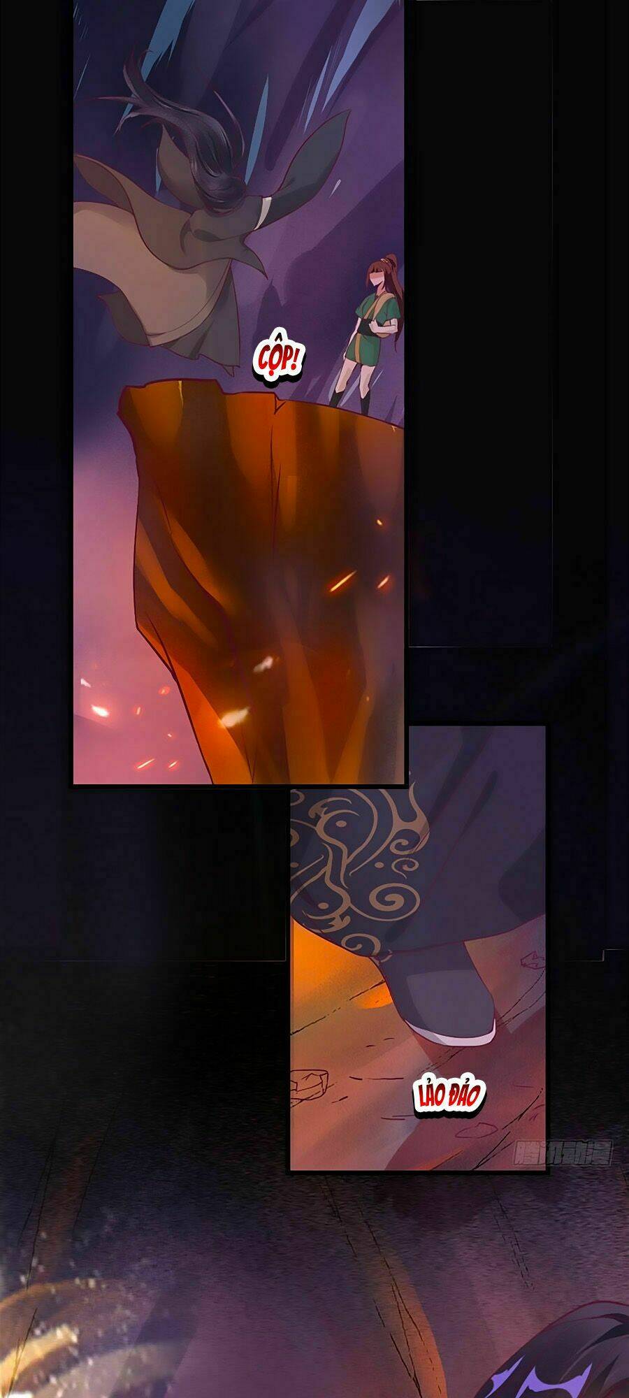 thần y khí nữ: ngự thú cuồng phi của quỷ đế chapter 28 10