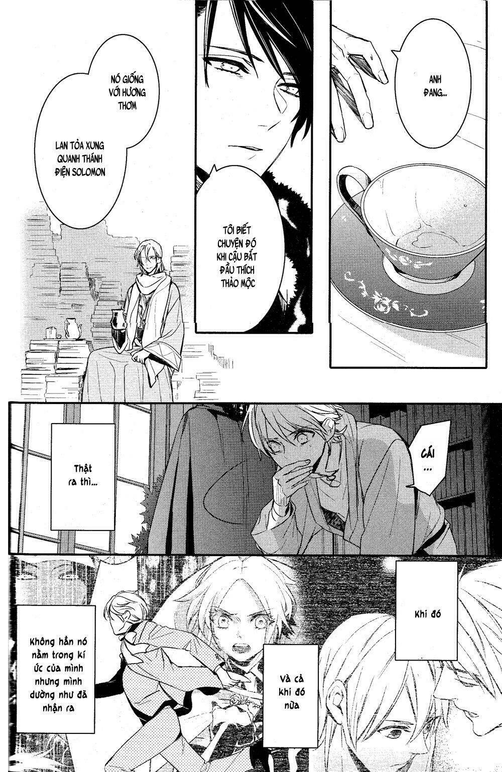 phong ấn triệu hồi ác quỷ dantalion chapter 75 13