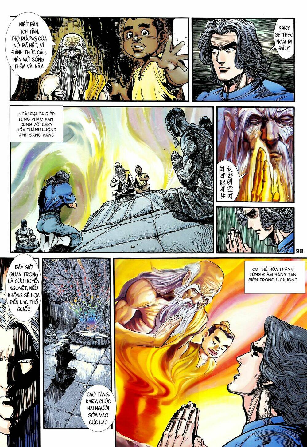 long hổ 5 thế chapter 218 13