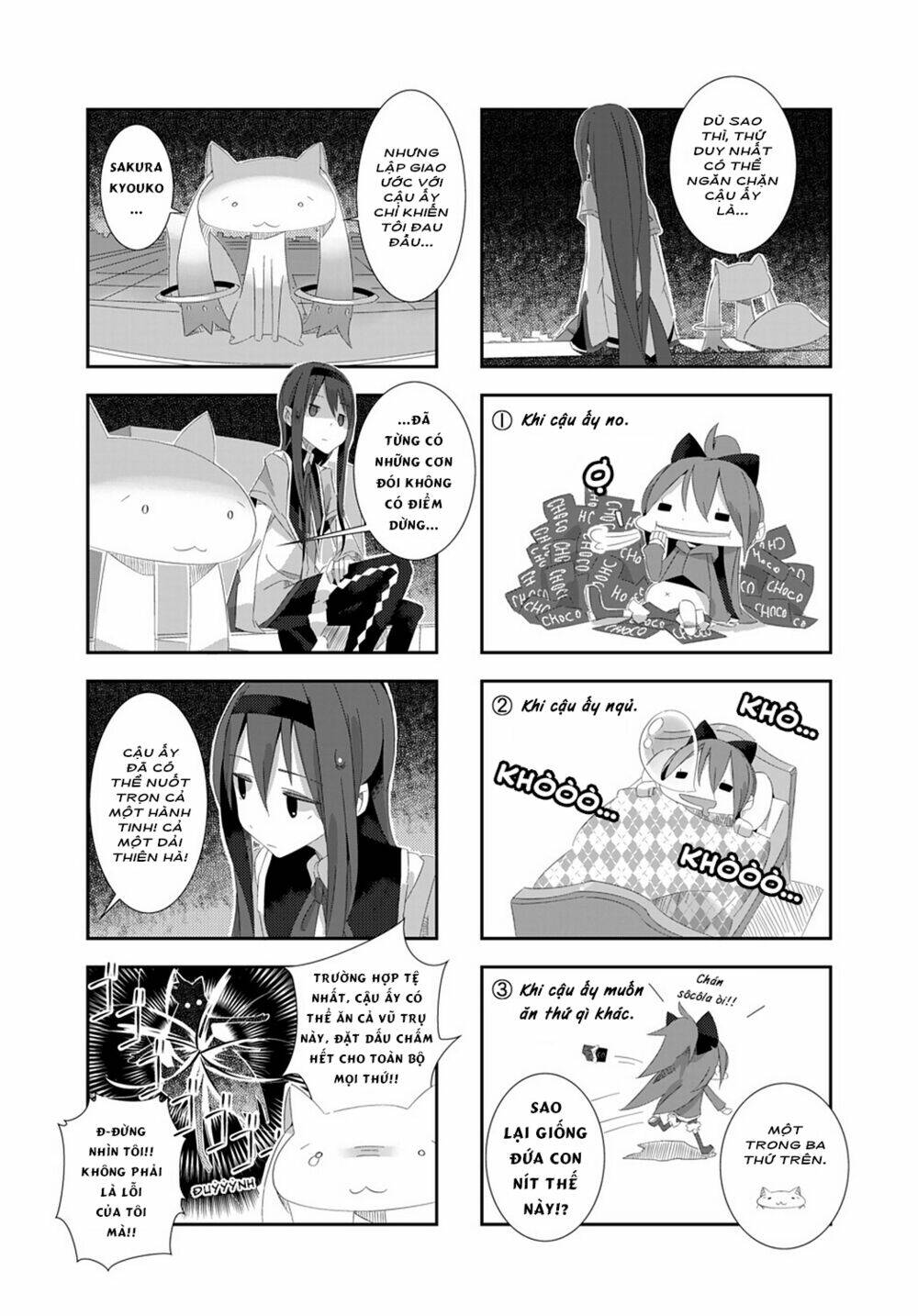 puella magi homuratamura ~thế giới song song không song song mãi được~ chapter 3 9