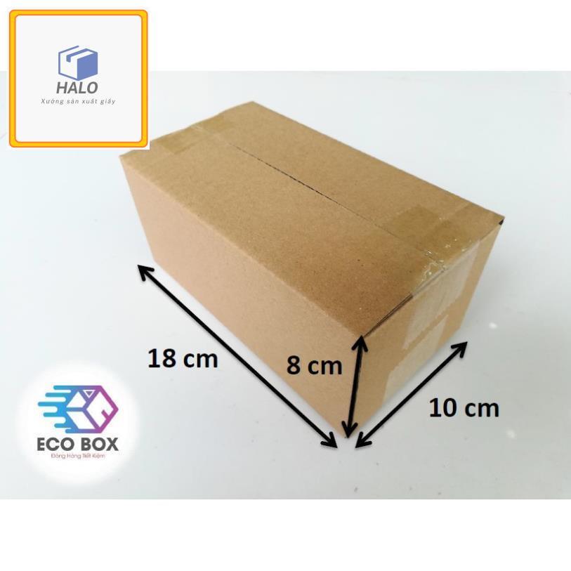 10x Hộp đựng đồ hand-made 18x10x8 Hộp Carton đóng hàng