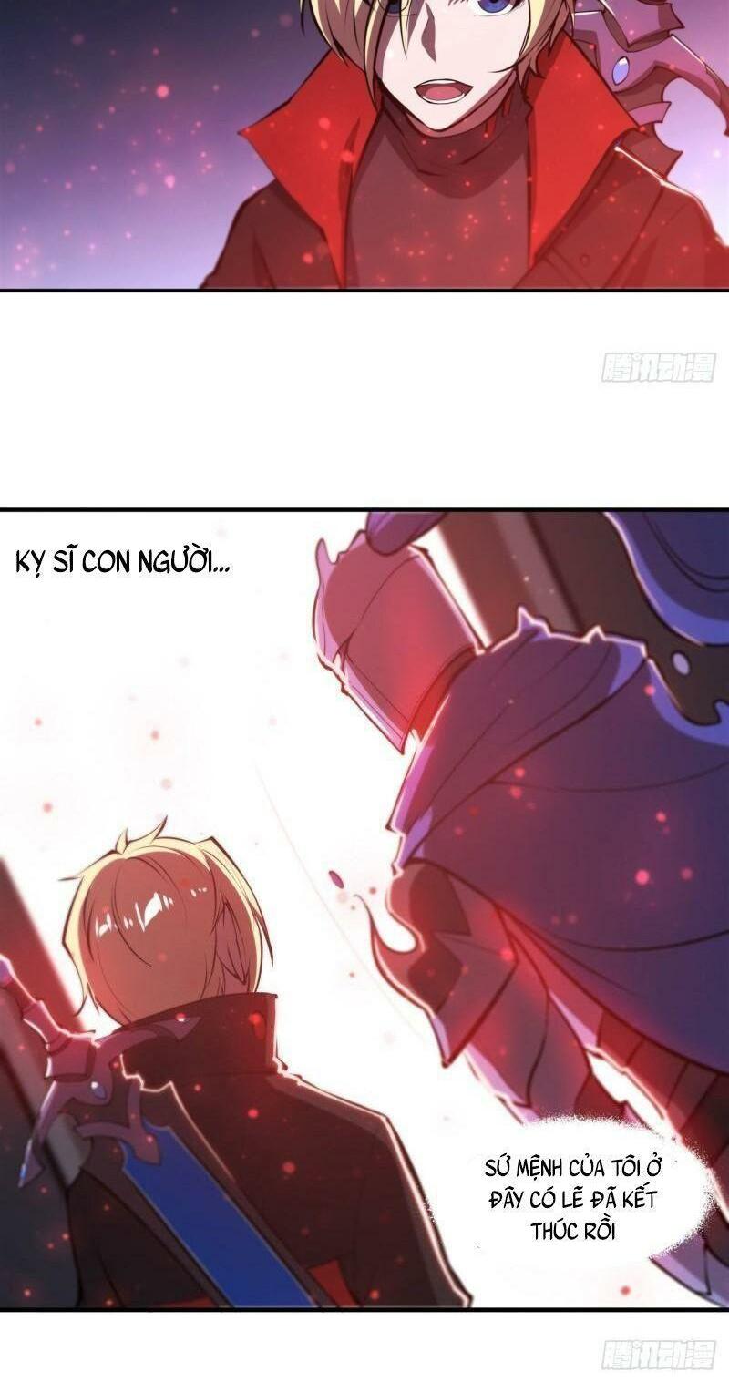 huyết cơ và kỵ sĩ chapter 180 9