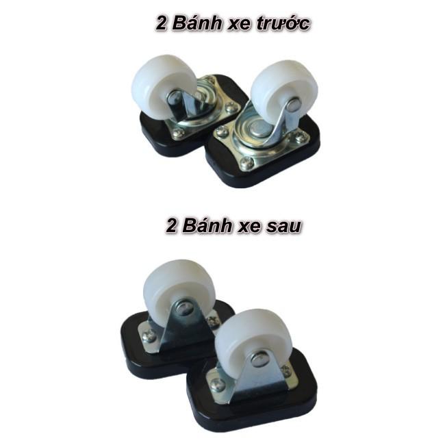 Thùng đựng đồ 55L đi du lịch vận chuyển hàng xếp gọn dạng kéo chống nước Pull&Fold Japan tặng túi chống thấm nước