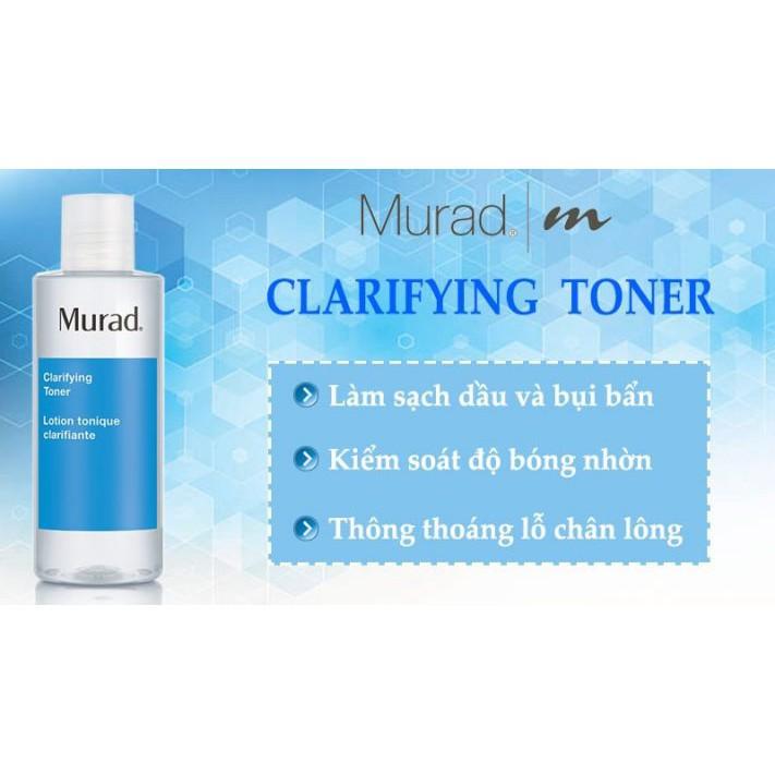 Murad Clarifying Toner dành cho da dầu mụn 180ml