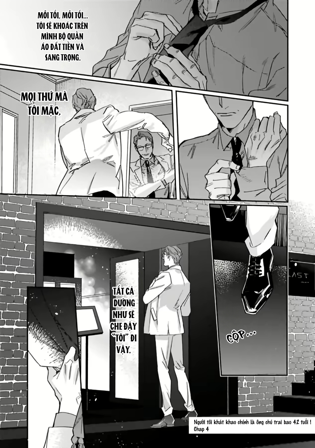 người tôi khát khao chính là một ông chú trai bao 42 tuổi! chapter 4 3