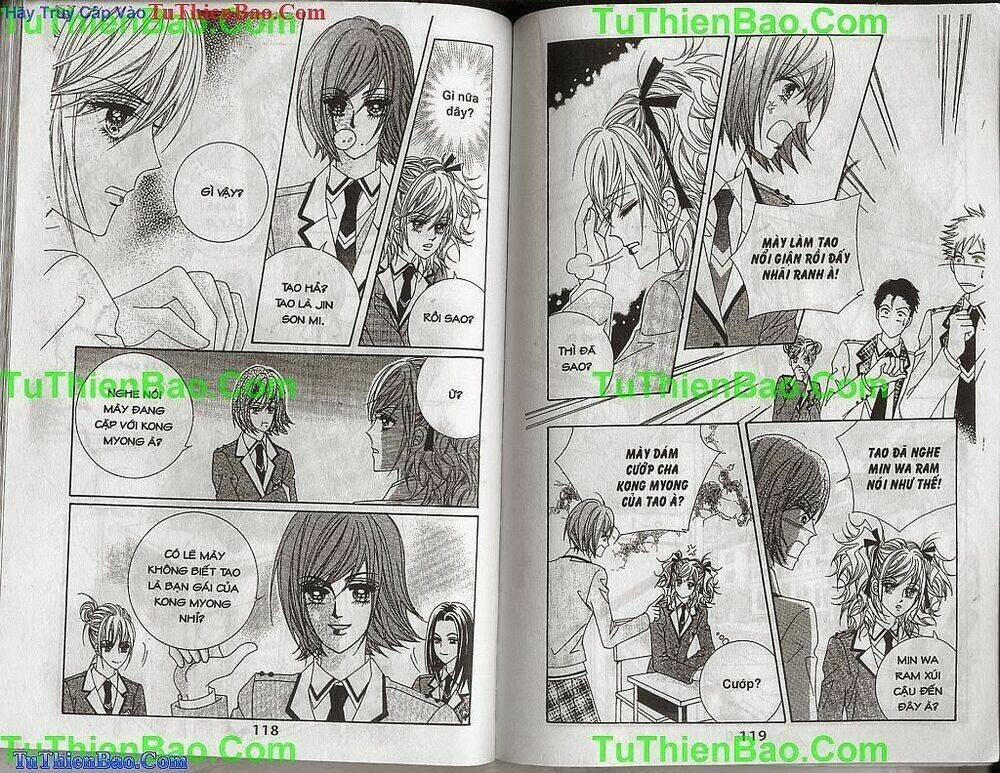 lọ lem tinh nghịch (bản đẹp) chapter 4 59