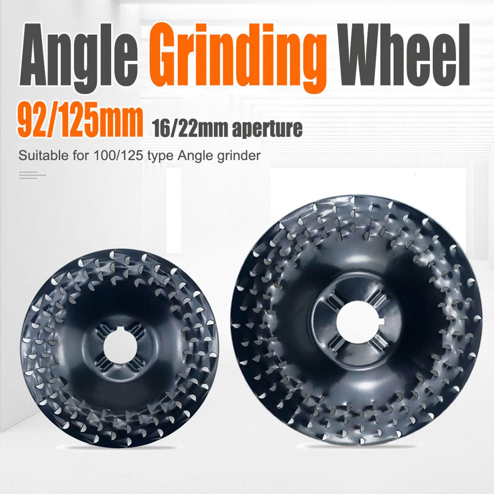 Angle Grinder Wood Carving Disc, Wood for Angle Grinder /Woodworking Angle Grinder Attachment/ Wood Carving Disc for Woodworking, Carving