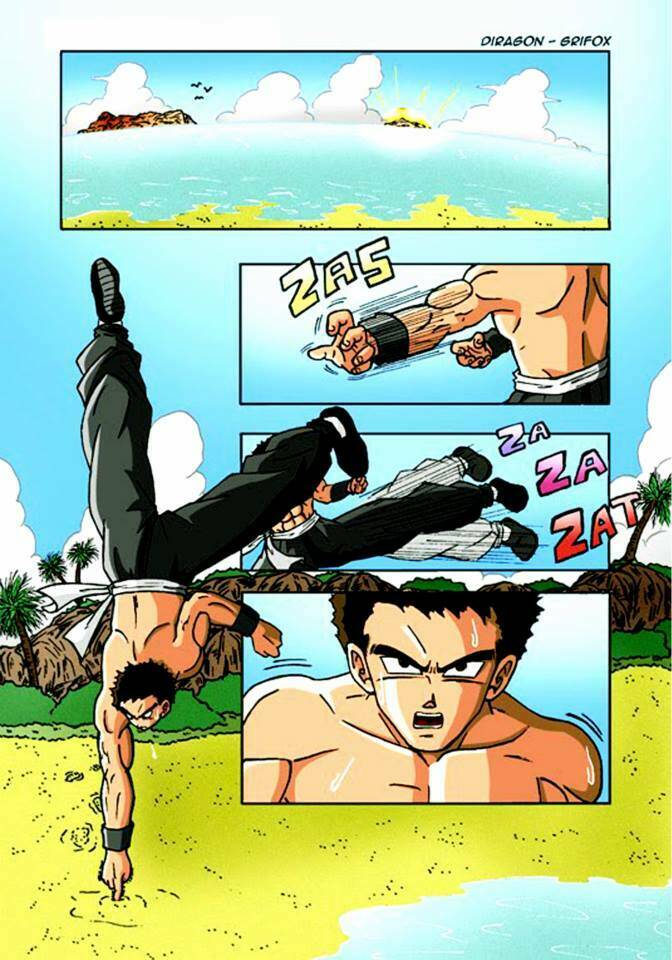 thế giới ngọc rồng rebon chapter 3 2