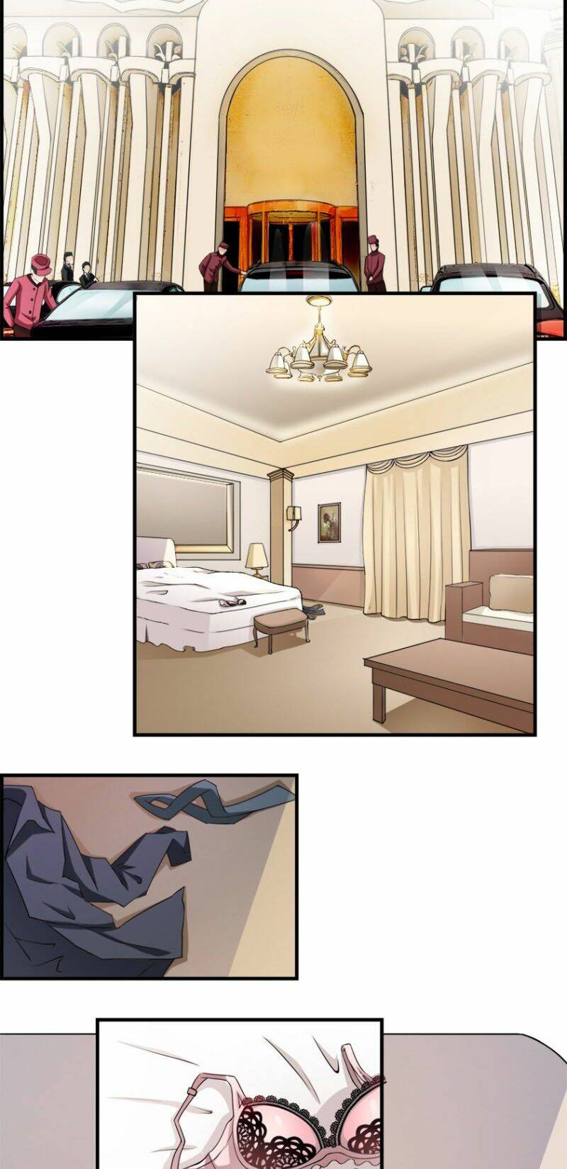 mạc thiếu bức hôn: vợ mới khó chống đỡ chapter 1 2