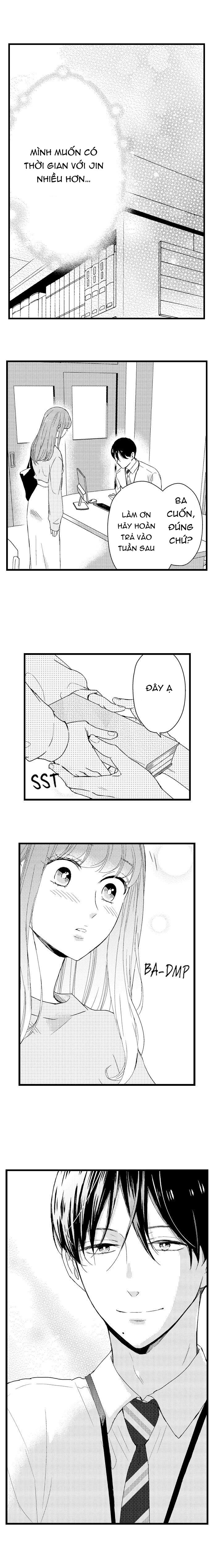 bí mật hẹn hò với chàng thủ thư (full) chapter 16 5