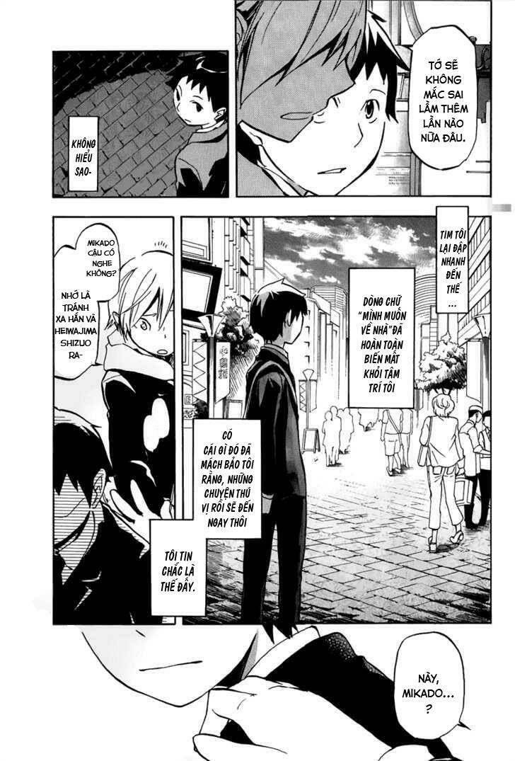 durarara!! harima mika-dollars arc chapter 4 5