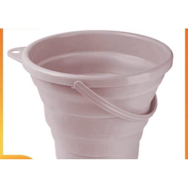 Xô gấp gọn thông minh 3 cỡ siêu bền, không lo vỡ TA