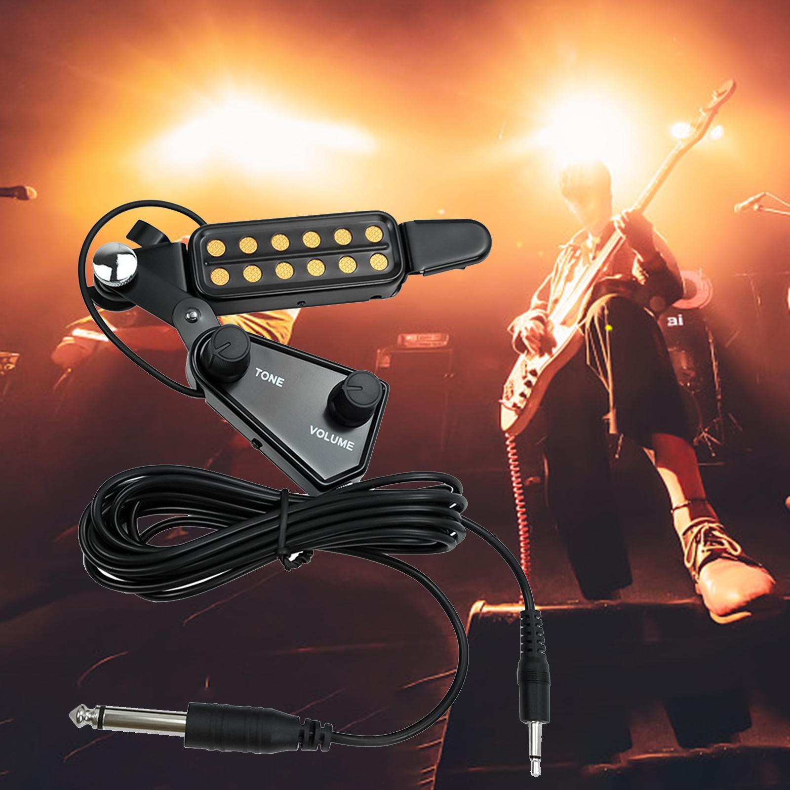 Guitar Pickup Volume Control Accessories for acoustic Guitar