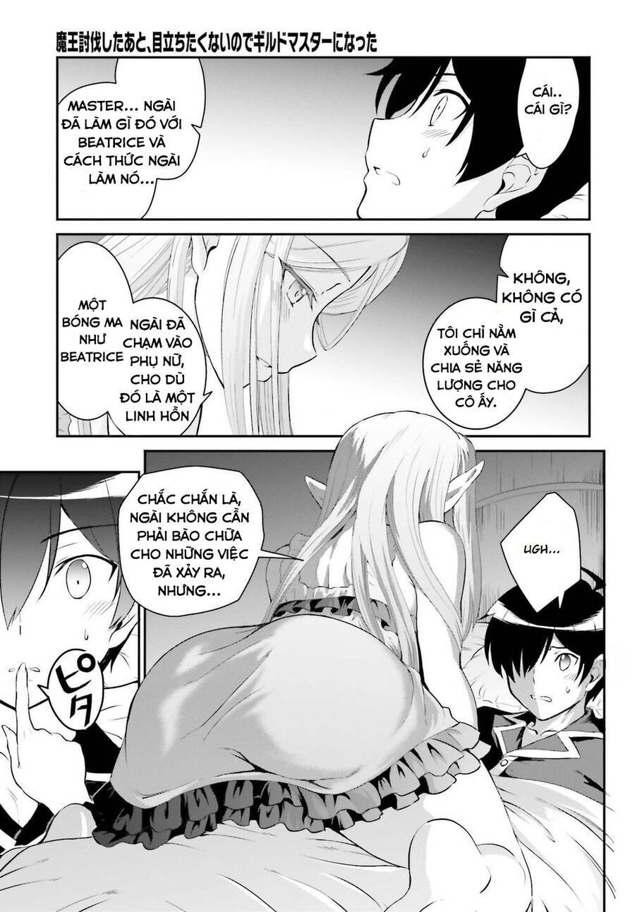 vì thích một cuộc sống nhàn nhã, sau khi đánh bại quỷ vương, anh ta lập một hội quán và sống ẩn dật chapter 11 4