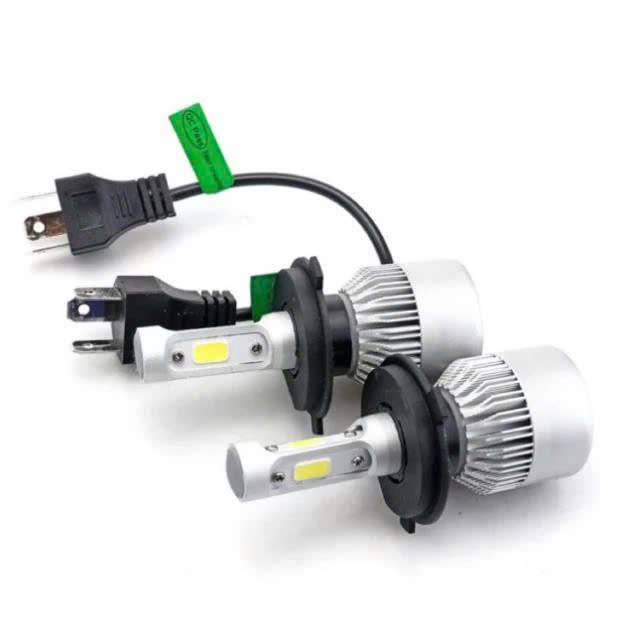 Đèn LED Pha C6-X7s Siêu Sáng Chân H4 - Lắp Ô Tô, Xe Máy Và Mọi Dòng Xe