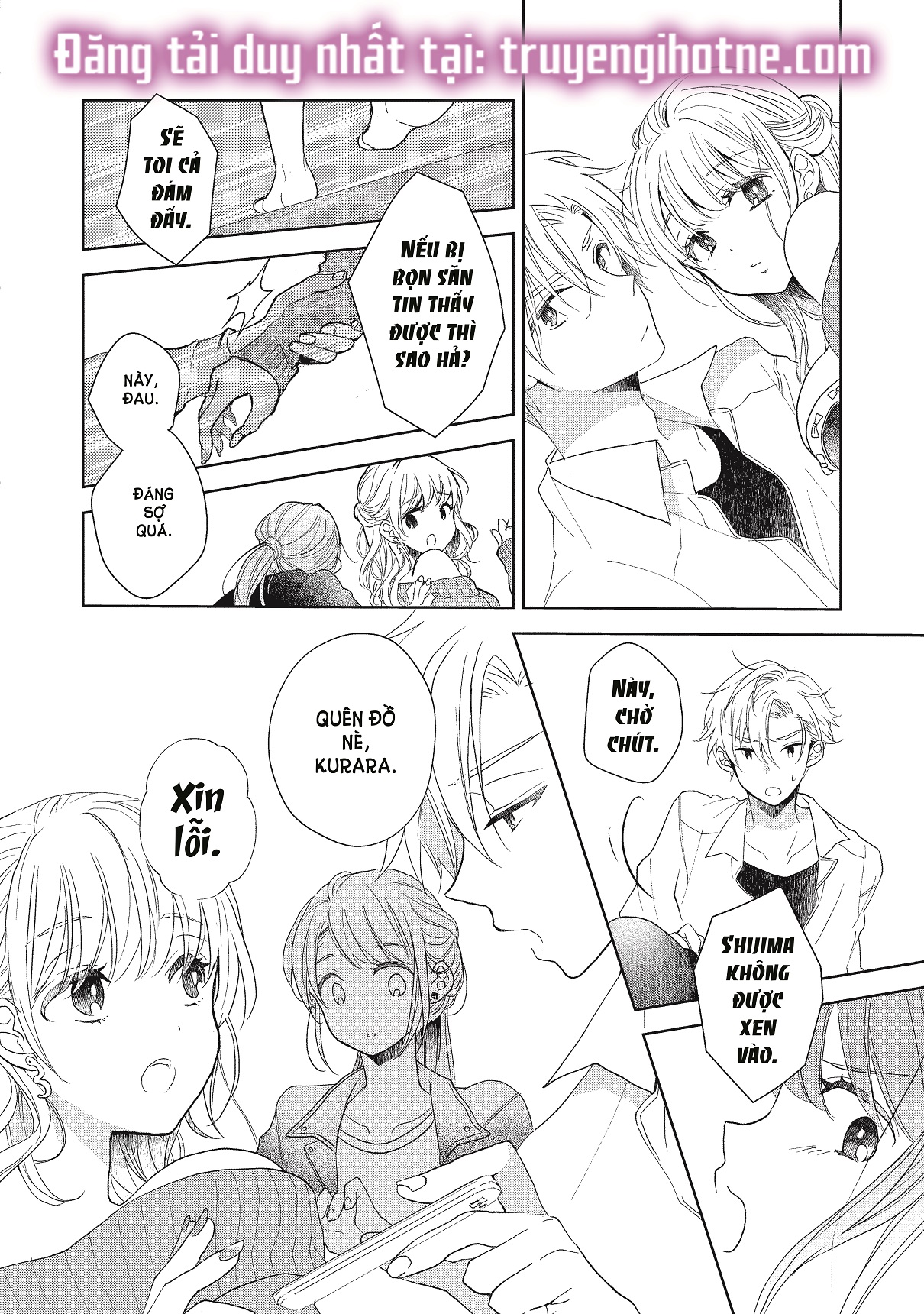 [21+] Chớ Có Yêu Bạn Cùng Phòng chapter 5.2 - Trang 4