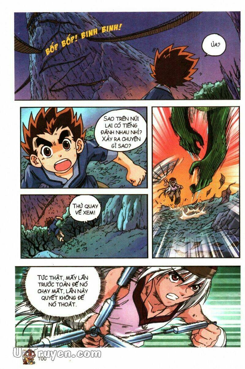 siêu nhân mì ăn liền chapter 8 100