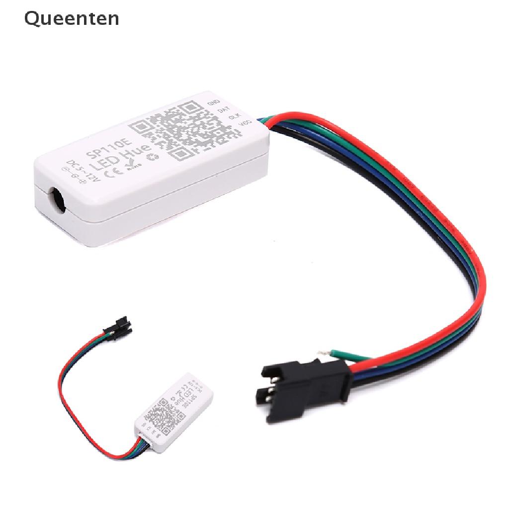 Queenten DC5-12V SP110E Bluetooth LED Controller for Led Strip LED Controller QT