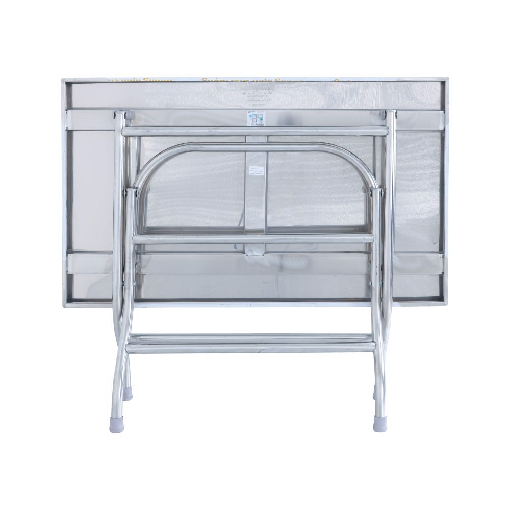 Bàn inox DONA 700 x 1200  chân cao