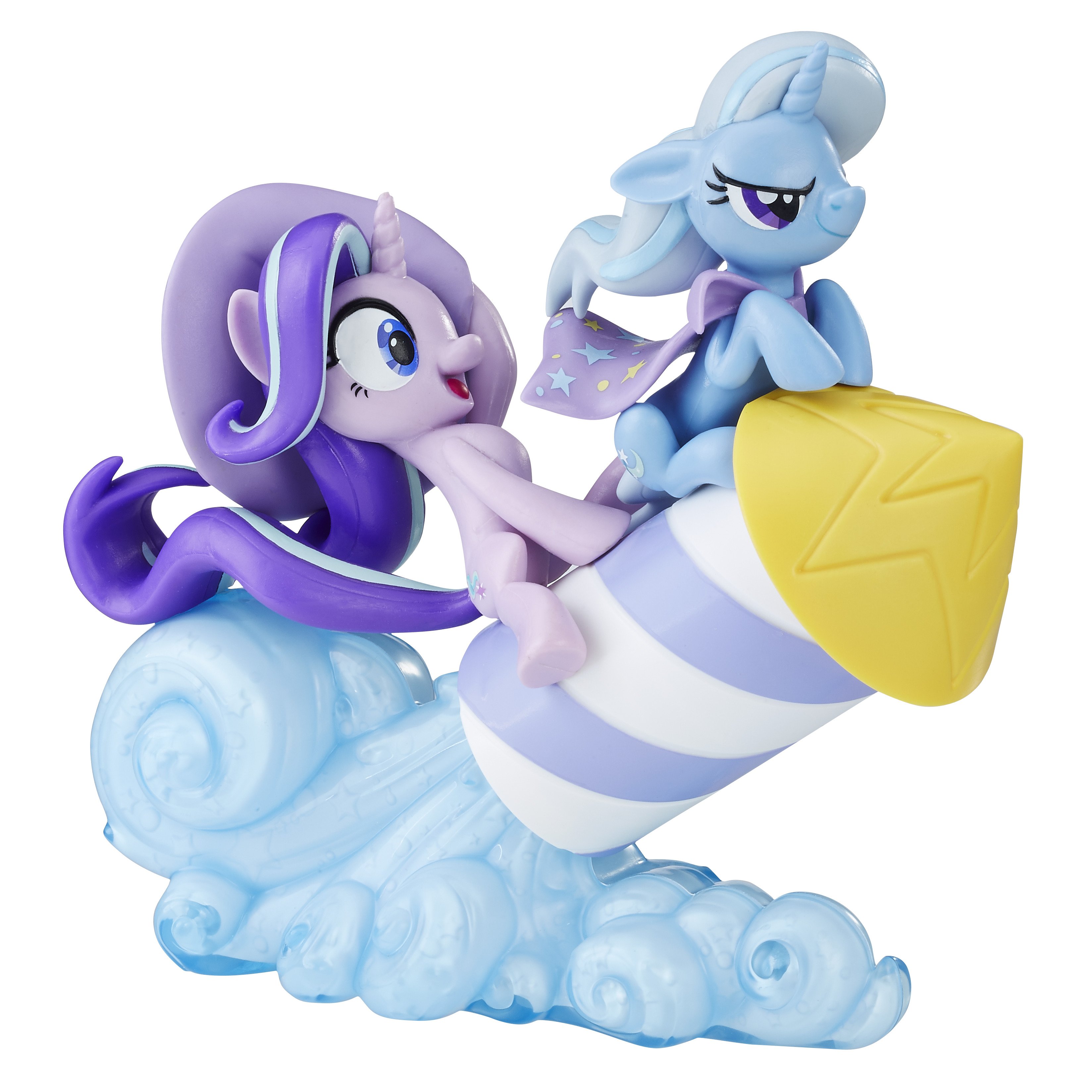 Đồ Chơi Búp Bê MY LITTLE PONY Tên Lửa Khổng Lồ Của Starligh & Trixie E1925