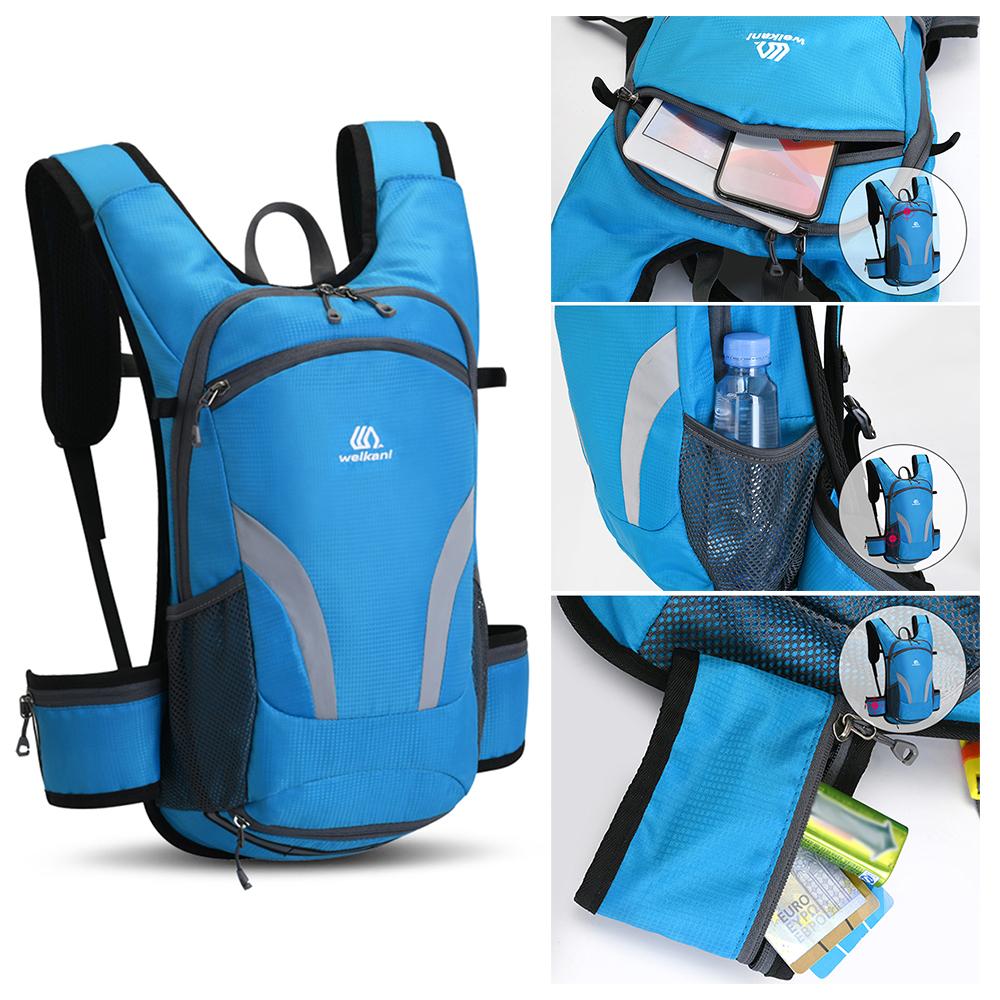 Ba lô đi xe đạp, hoạt động ngoài trời, leo núi không thấm nước Dung tích lớn 15 lít dành cho nam nữ