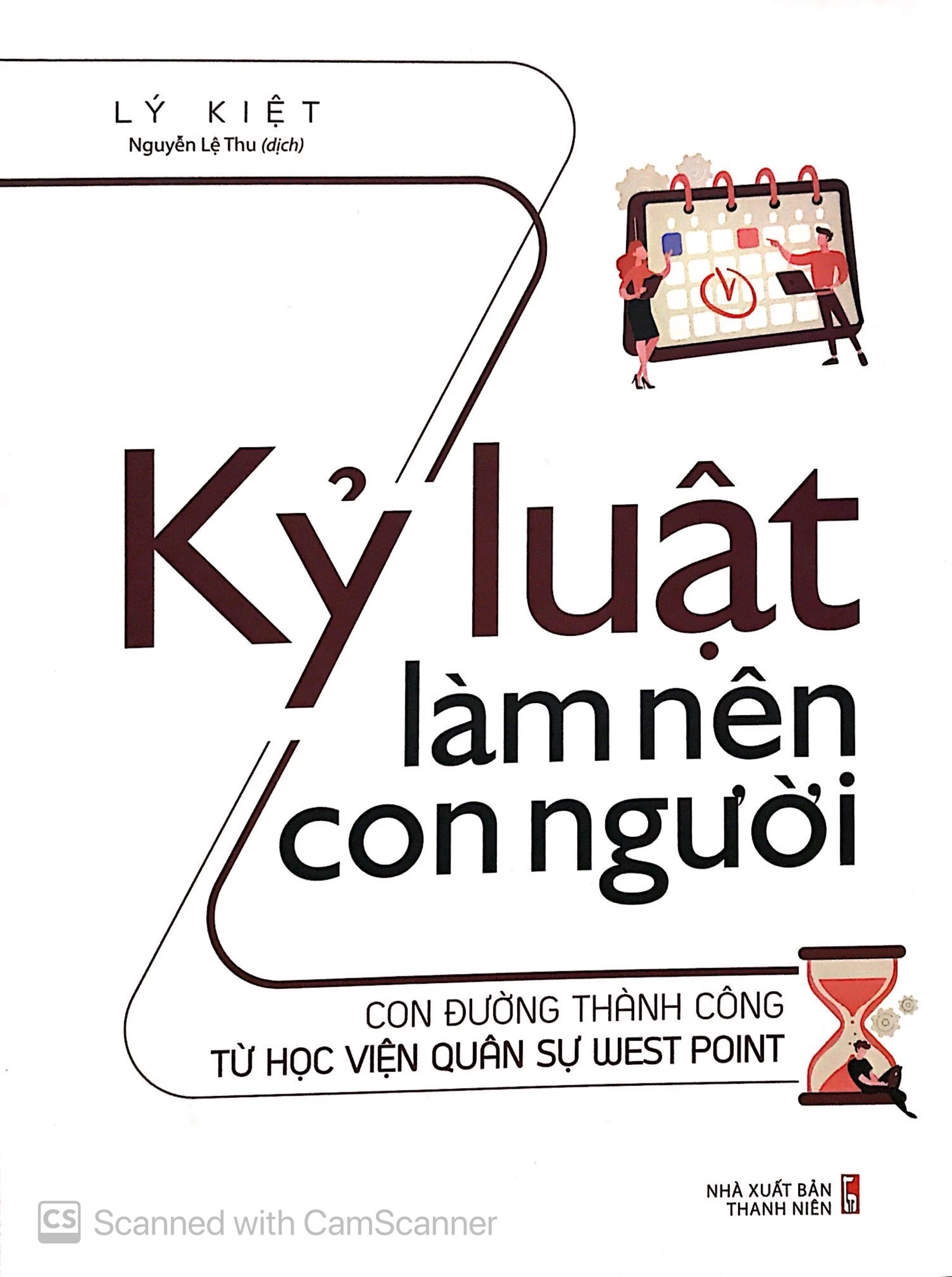 Sách kỹ năng Kỷ Luật Làm Nên Con Người có bookmark