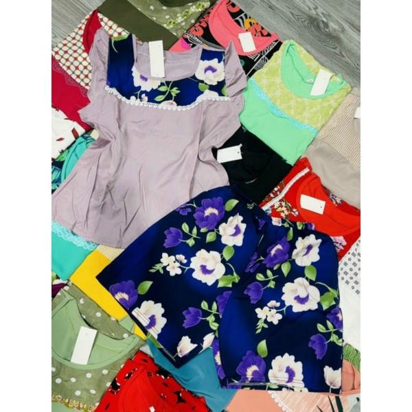 Bộ đùi mặc nhà phom to có size