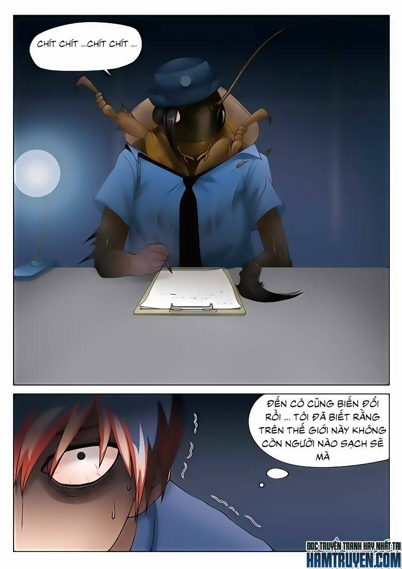 ngụy thủy nghi vân chapter 77 8