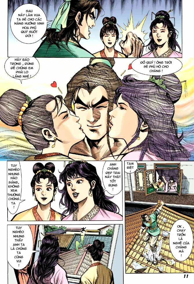 thiên tử truyền kỳ 3 - lưu manh thiên tử chapter 2 10