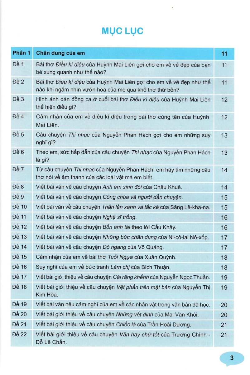ND - 199 Bài Và Đoạn Văn Hay Lớp 4 - ND