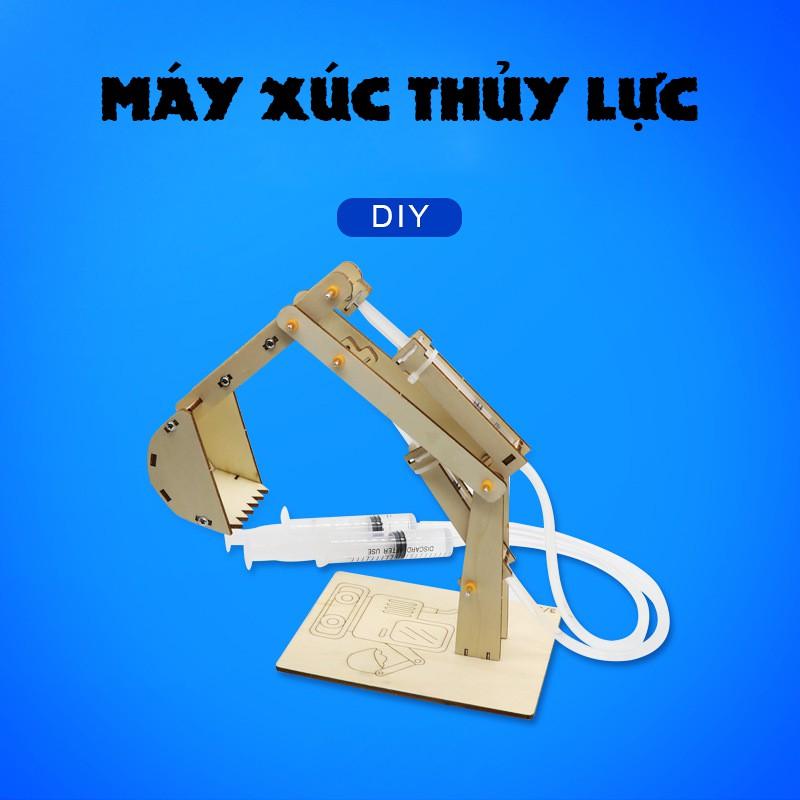 Đồ Chơi khoa học - Excavator - Máy xúc thủy lực