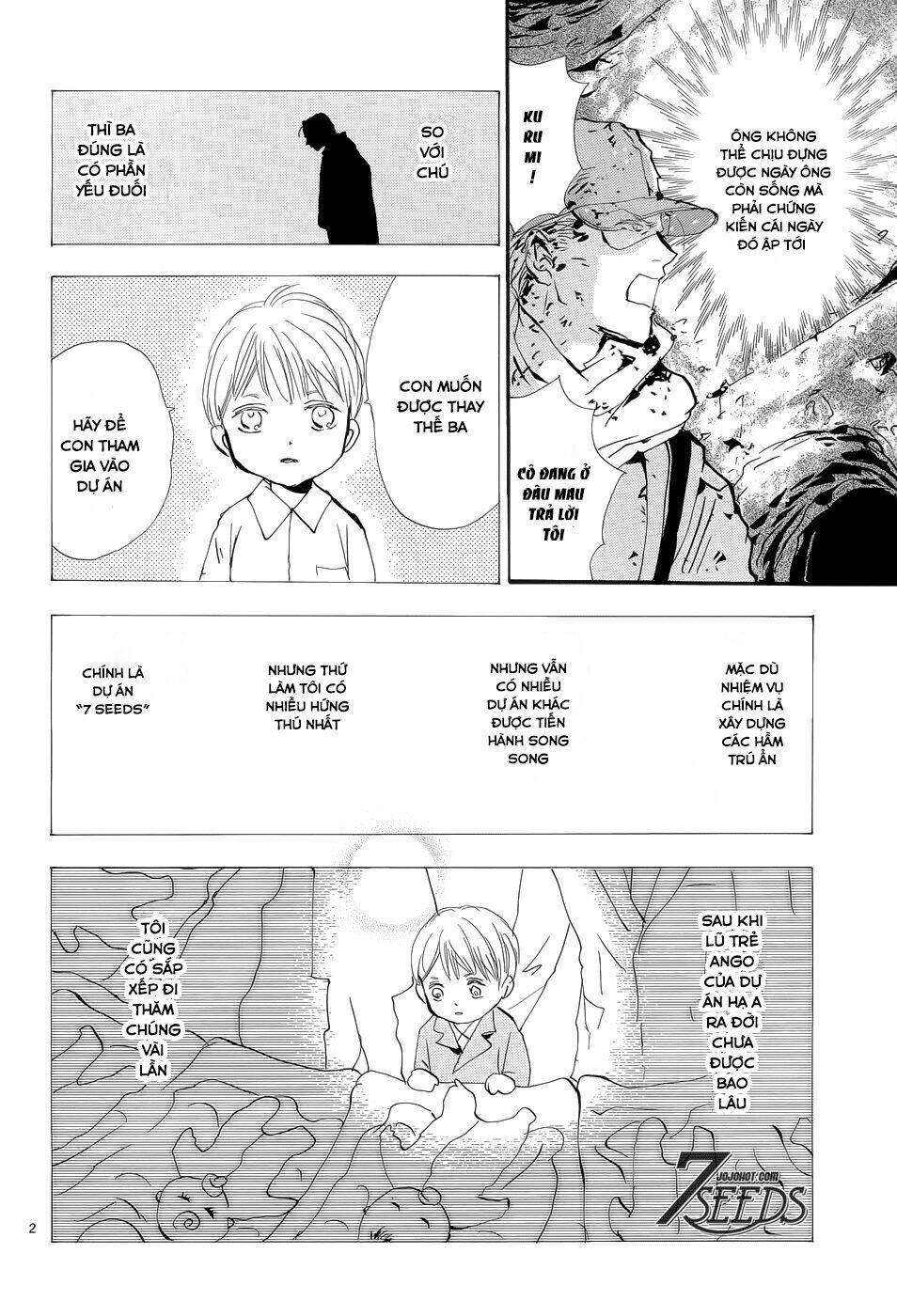 7 mầm sống chapter 176 4